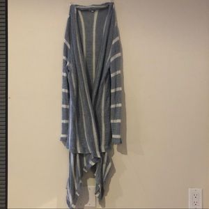 Splendid Light Jersey Drape Cardigan